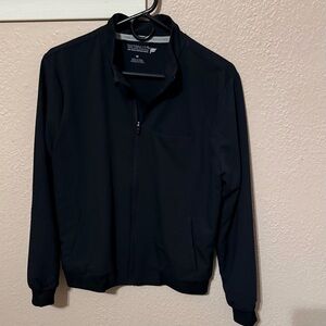 Fabletics Black scrub Jacket